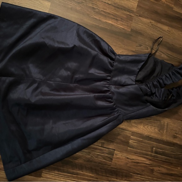 navy blue party dress - Picture 2 of 3